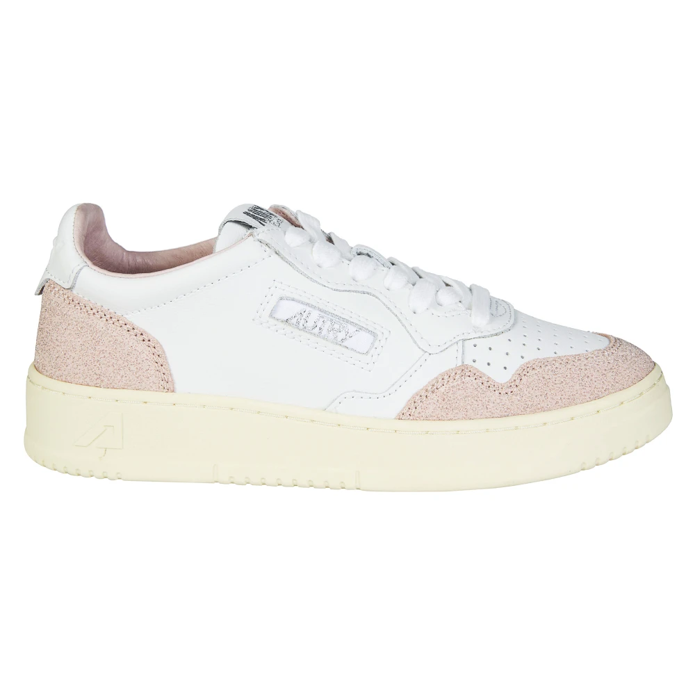 Autry Medalist LOW Pk06 Dames Schoenen Wit