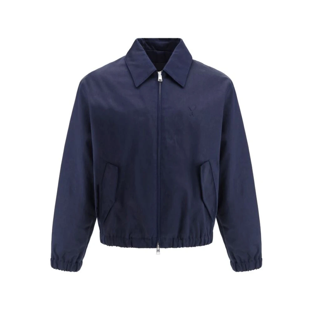 Jackets > Light Jackets - - Ami Paris - Modalova
