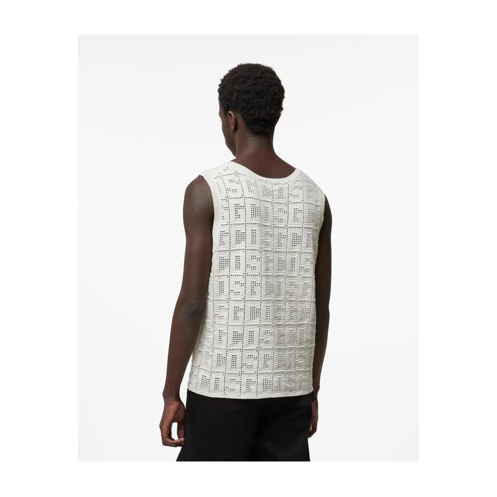 Gcds Stijlvolle tanktops en meer White Heren