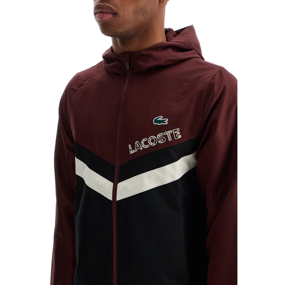 Lacoste Diamantpatroon Sportpak Multicolor Heren