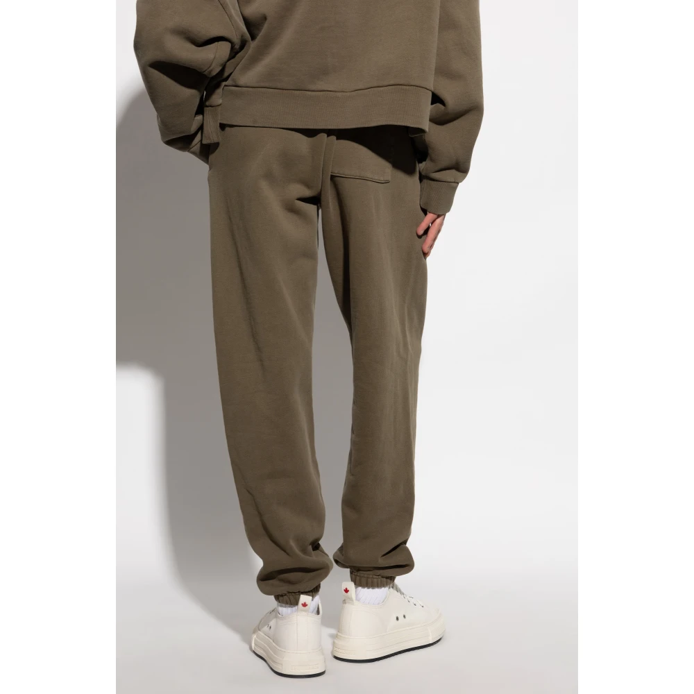 Entire Studios Sweatpants Heavy Green Heren
