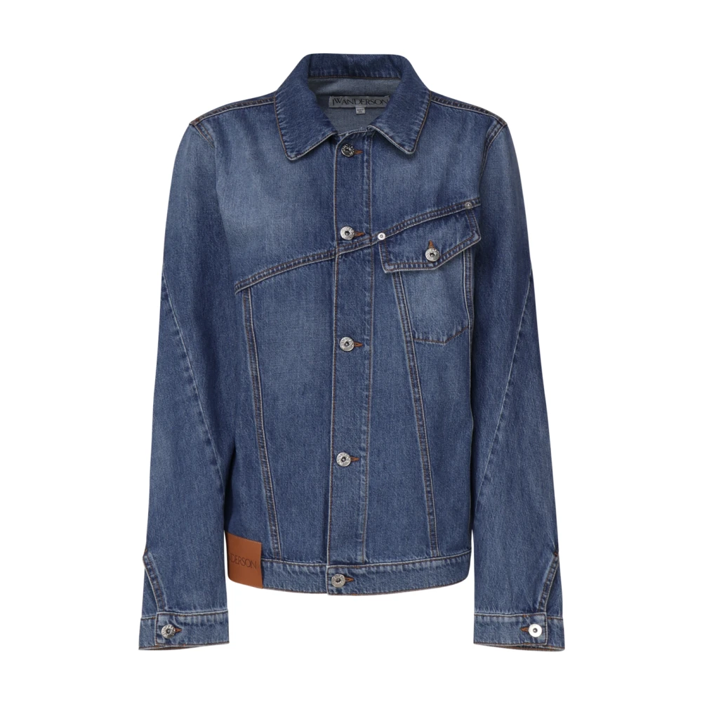 Jackets > Denim Jackets - - JW Anderson - Modalova
