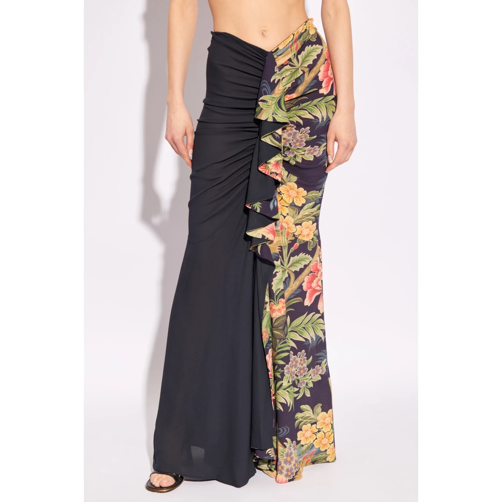 ETRO Bloemenprint rok Multicolor Dames