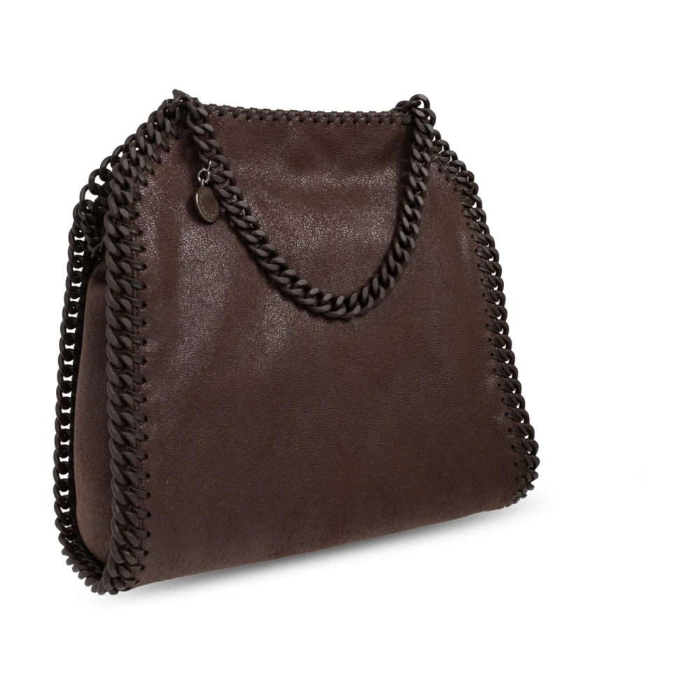 Stella Mccartney Tas Falabella Mini gemaakt van veganistisch leer Brown Dames