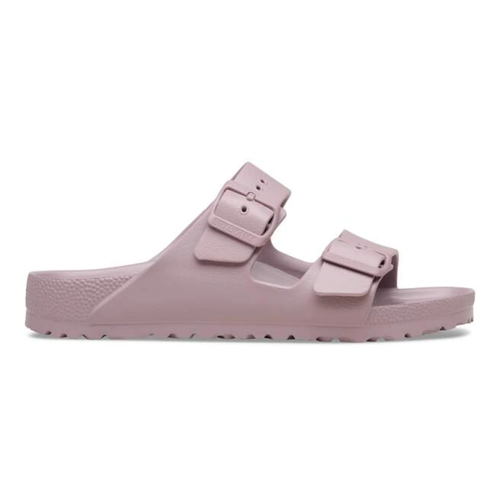 Birkenstock Women's Purple Sliders, 8 Uk, Arizona Regular Fit