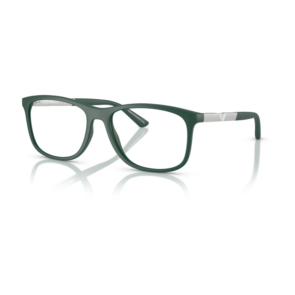 Emporio Armani Gröna Glasögon EA 3247 Solglasögon Green, Unisex