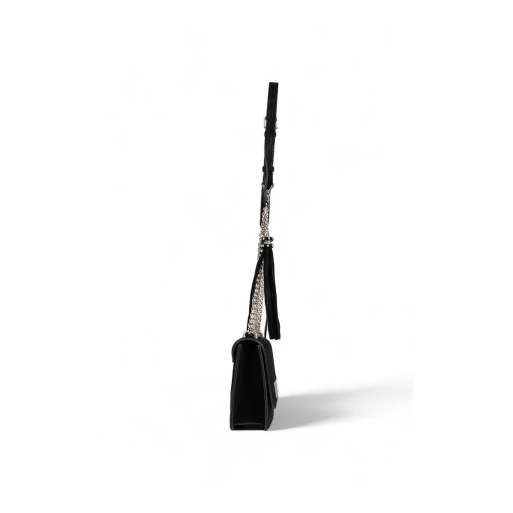 Replay Stijlvolle Polyester Handtas Dames Collectie Black Dames