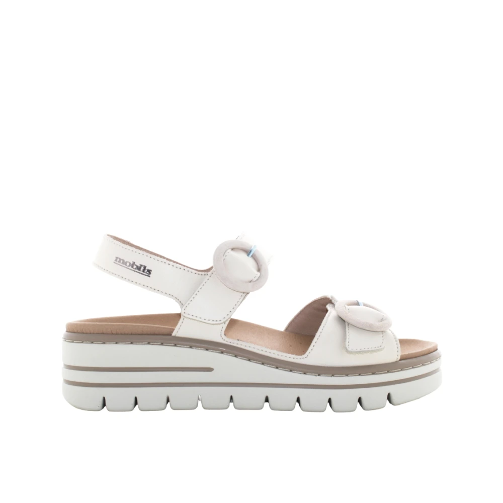 Shoes > Sandals > Flat Sandals - - Mobils - Modalova