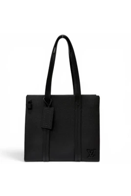 Pre-owned LV Aerogram Läder Tote Bag