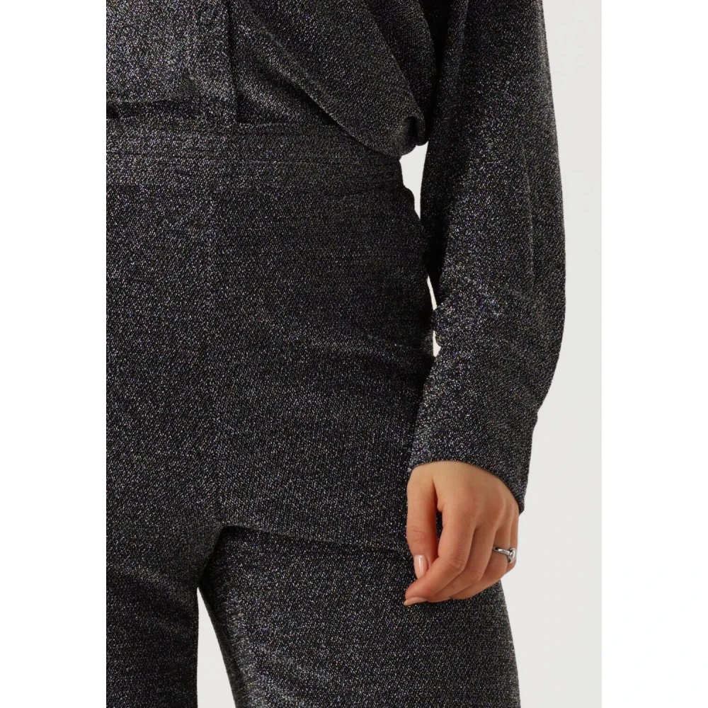 Y.A.S Glitterbroek voor Glamoureuze Avonden Gray Dames