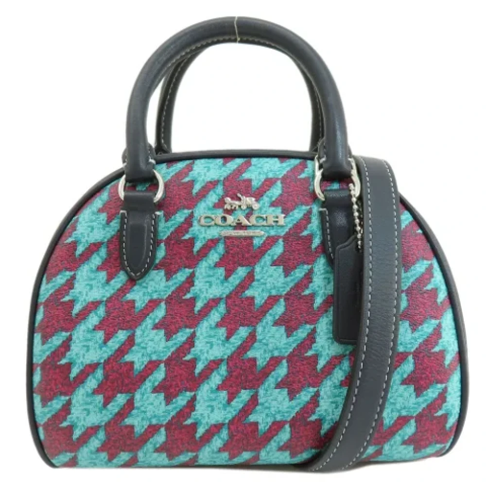 Coach Pre-owned Plastic handbags Multicolor Dames