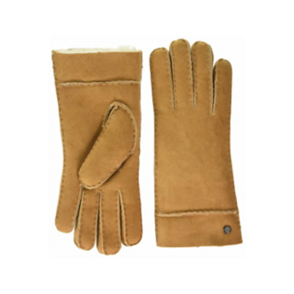 Roeckl Dames Helsinki Handschoenen in Hazelnoot Brown Dames