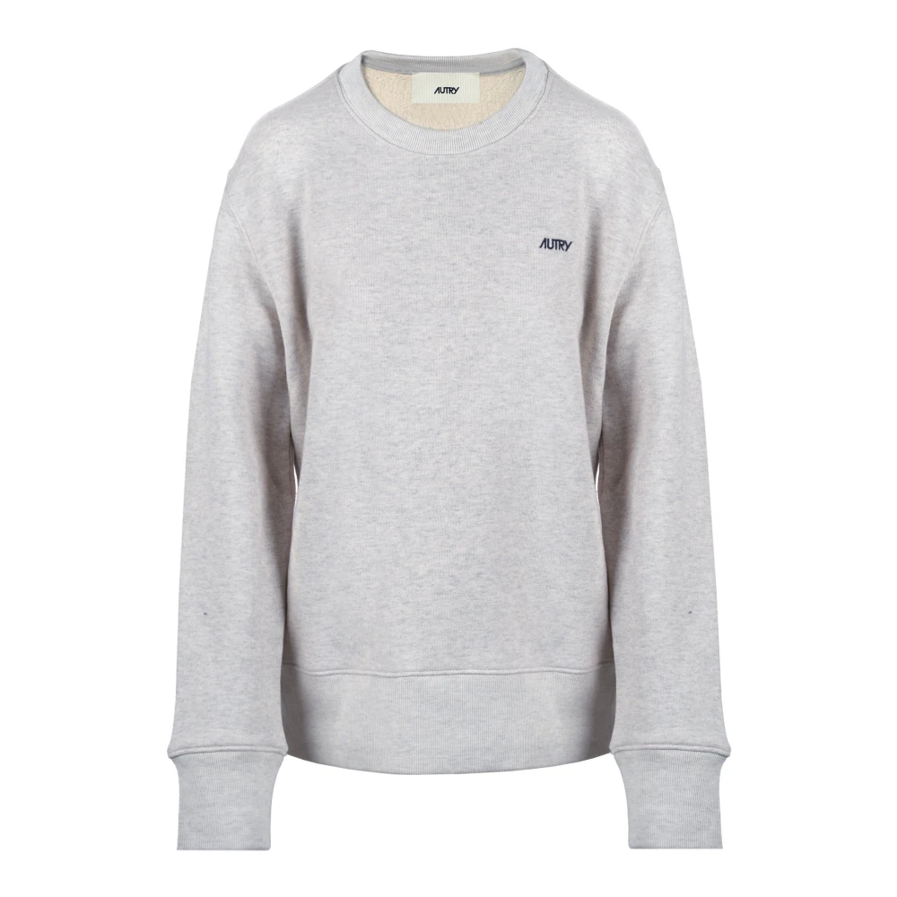 Autry , Sweatshirts, Female, Gray, Xl, Sweatshirts