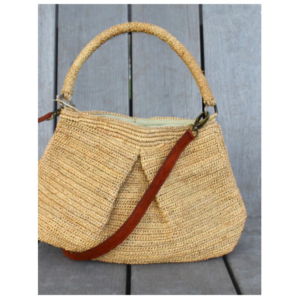 Ibeliv Chique Ilaina Handtas Brown Dames