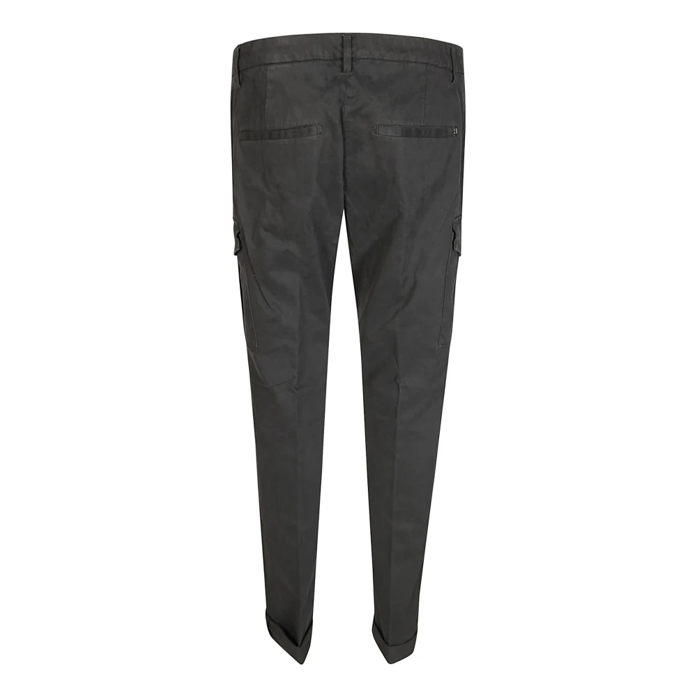 Dondup Cargo Gabardine Broek Gray Heren