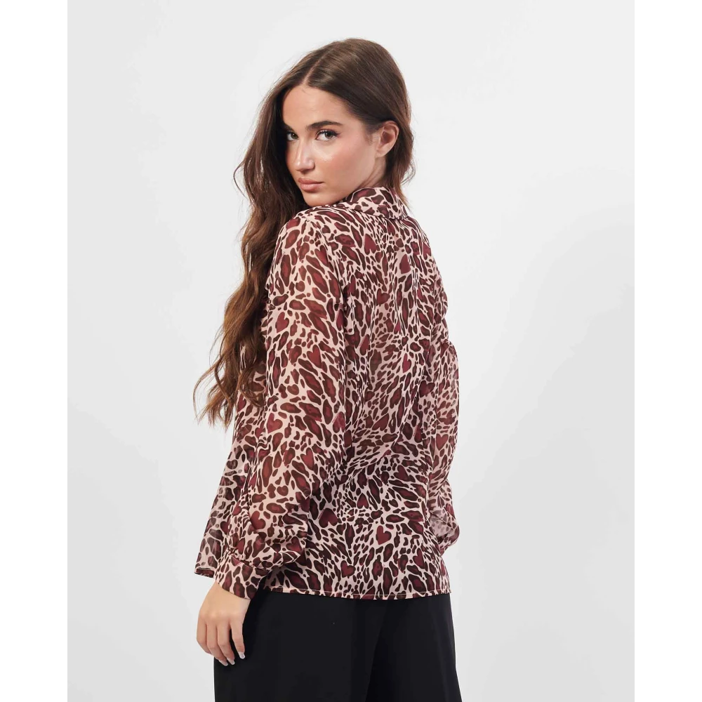 Fracomina Elegante MultiColour Blouse Multicolor Dames