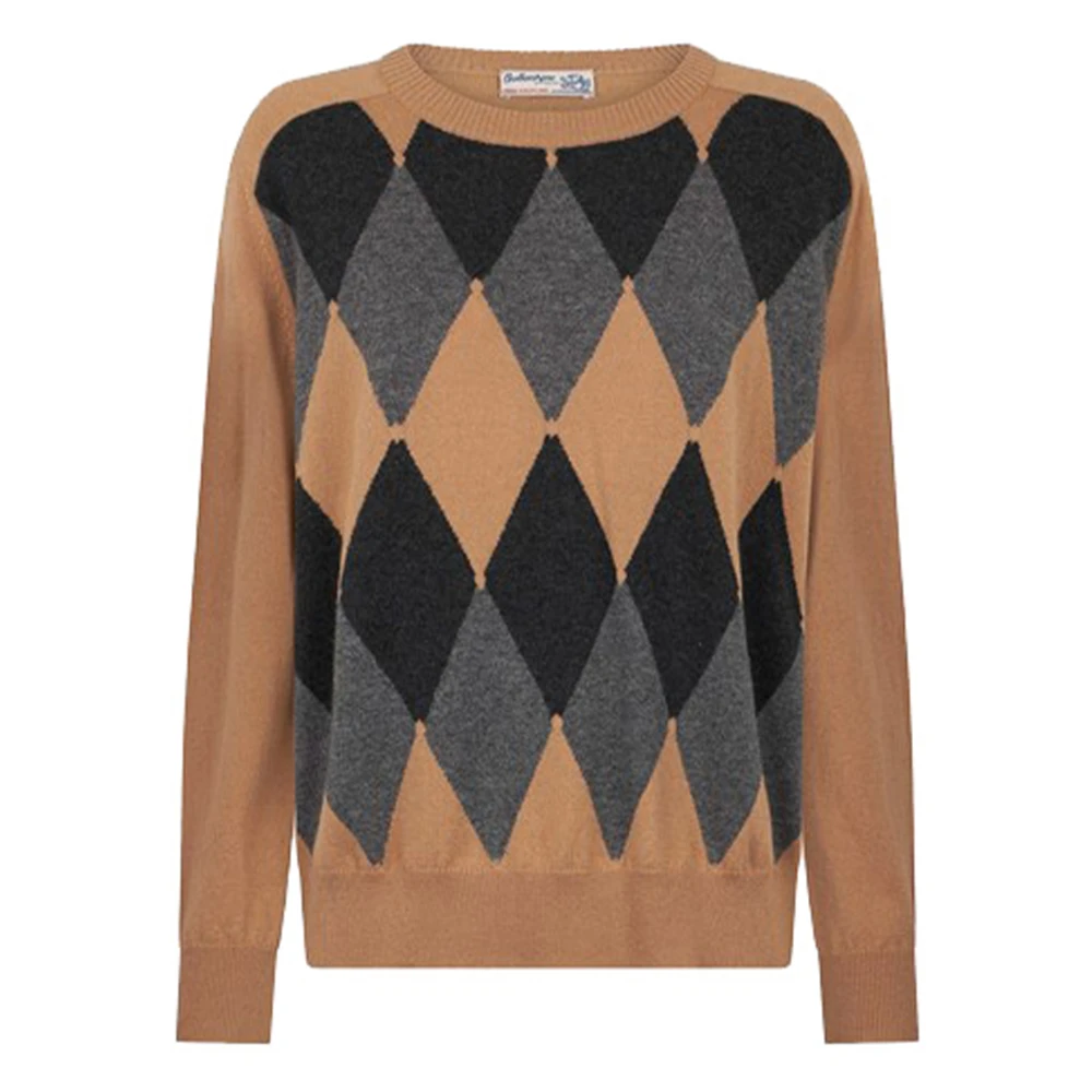 Ballantyne Stijlvolle Pullover Sweater Multicolor Dames