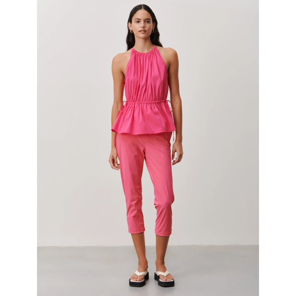 Jane Lushka Zomer Victoria Top Roze Pink Dames