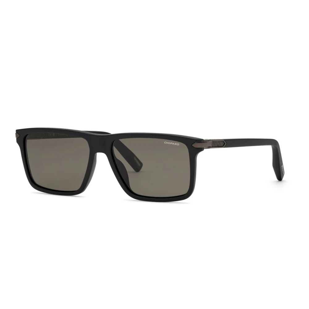 Chopard Black Sch427 Sunglasses - Male - Sunglasses - 58 Mm - Accessories