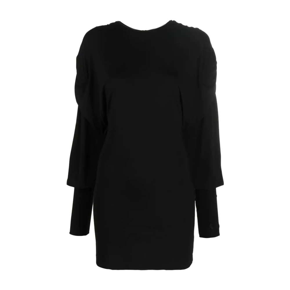 The Attico Women's Black Short Dress