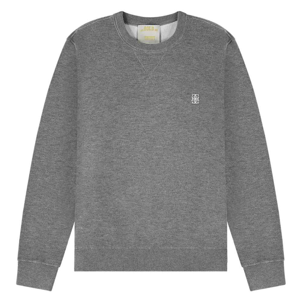 In Gold We Trust Kasjmier Trui Gray Heren