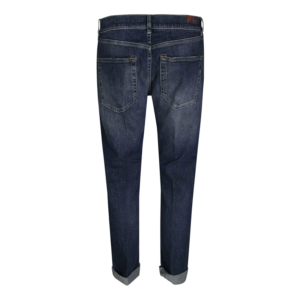 Dondup Iconische Blauwe Jeans Blue Heren