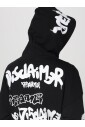 sweat-a-capuche-graffiti-noir