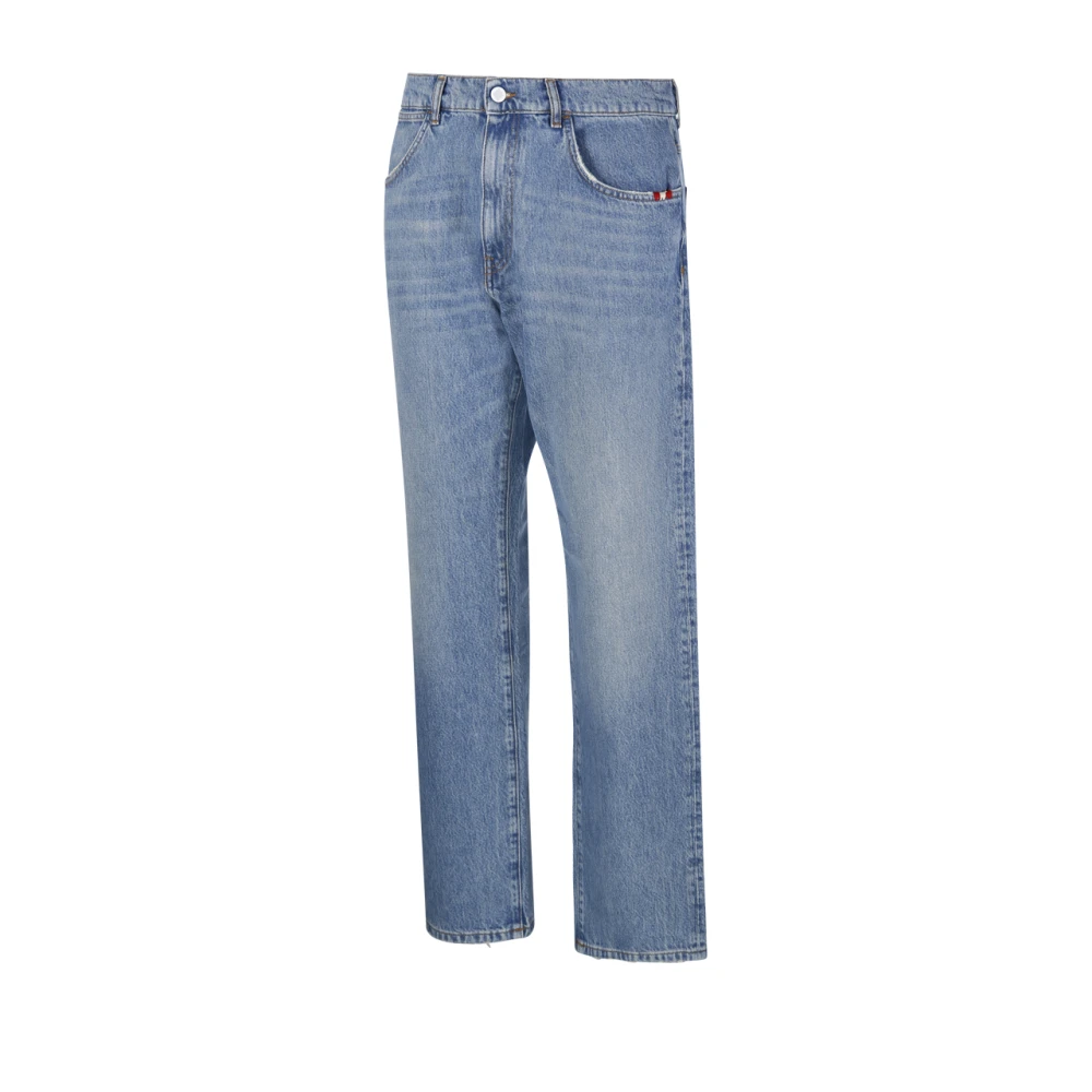 Amish Denim Jeans voor Mannen en Vrouwen Blue Heren
