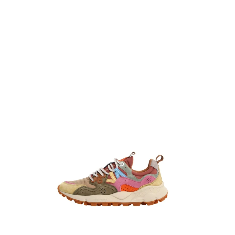 Flower Mountain , Sneakers, Female, Multicolor, 6 Uk, Yamano 3 Sneaker
