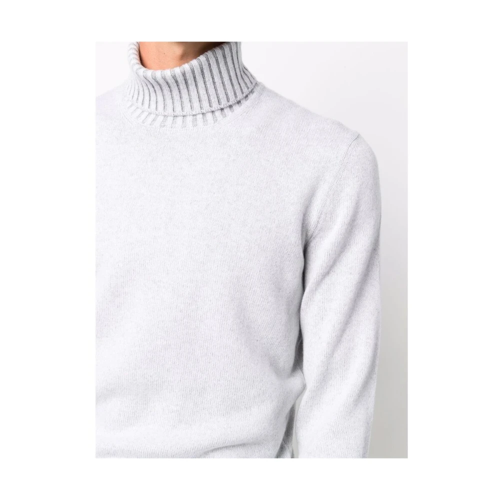 La Fileria Turtlenecks Gray Heren