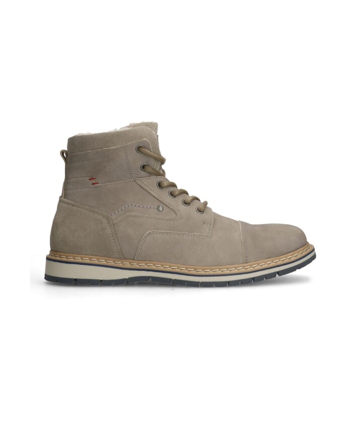 taupe-nubuck-veterschoenen-met-nepbont