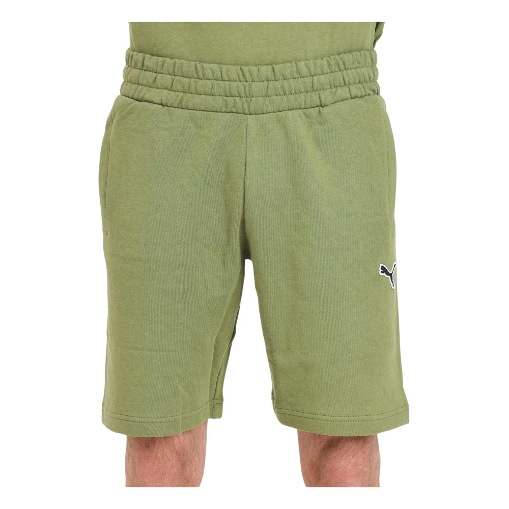 Puma Casual Shorts Green Heren