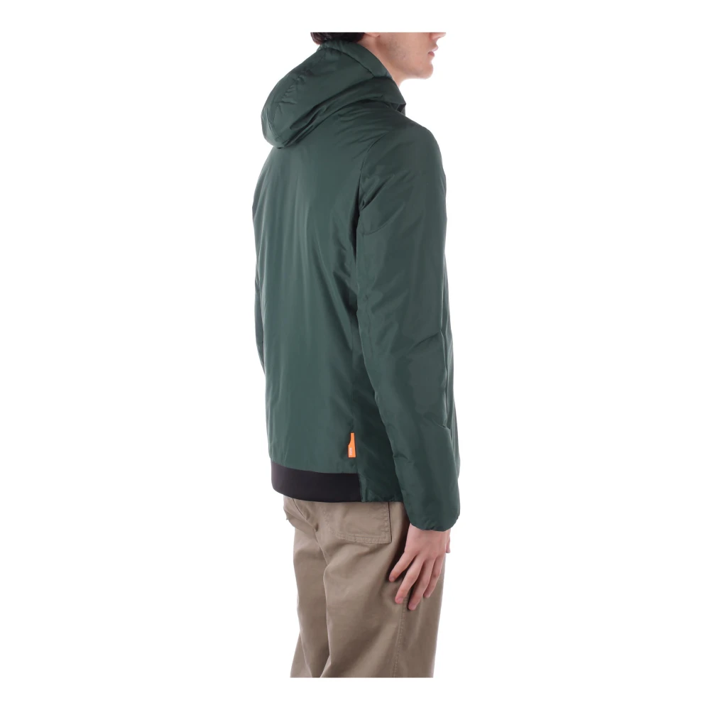 Suns Hoodie met ritssluiting zakken Green Heren