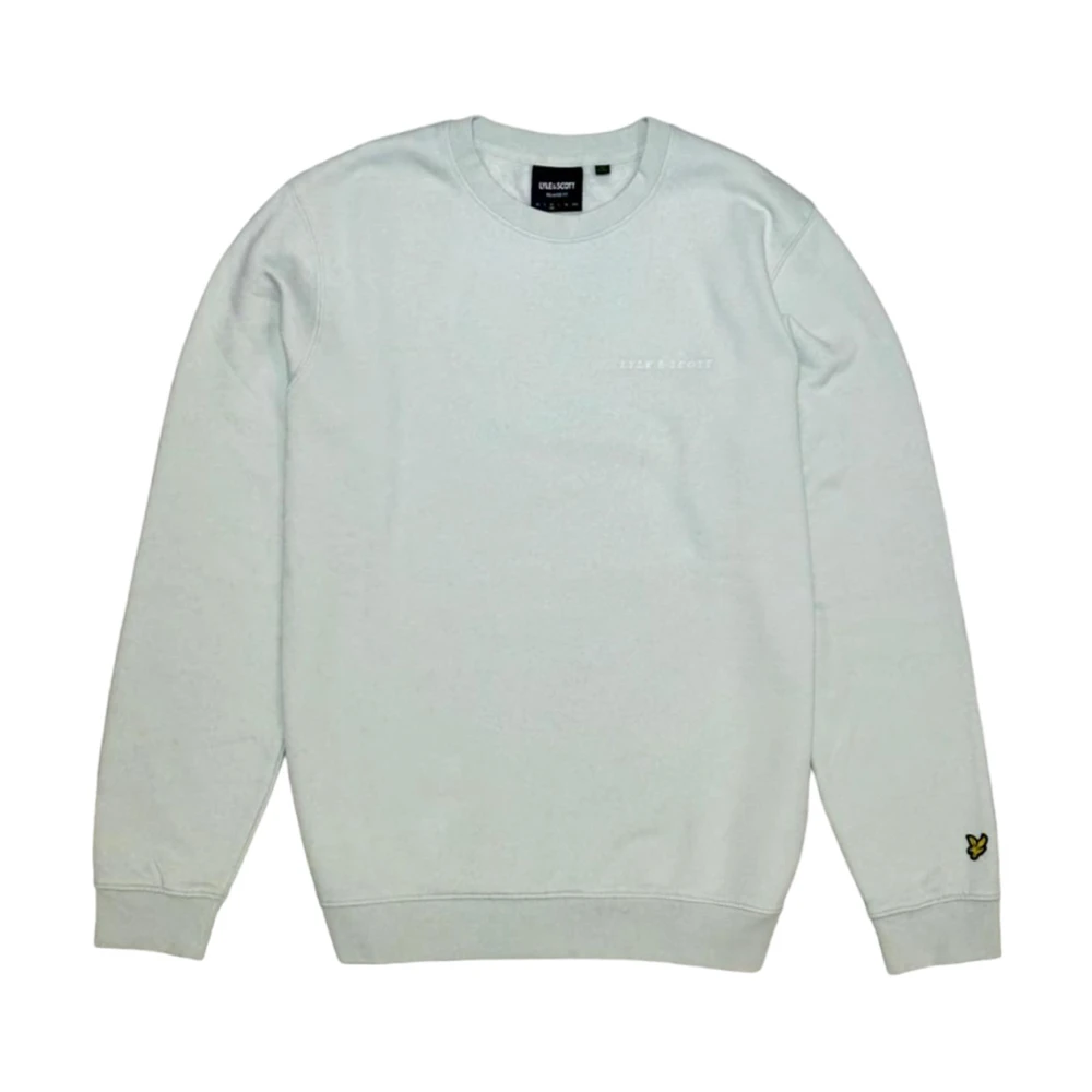 Lyle & Scott Katoenen Gebreide Truien en Sweaters Green Heren