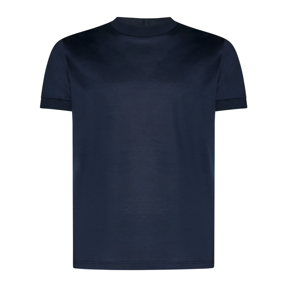 Tagliatore Blauwe Filoscozia T-shirts en Polos Blue Heren