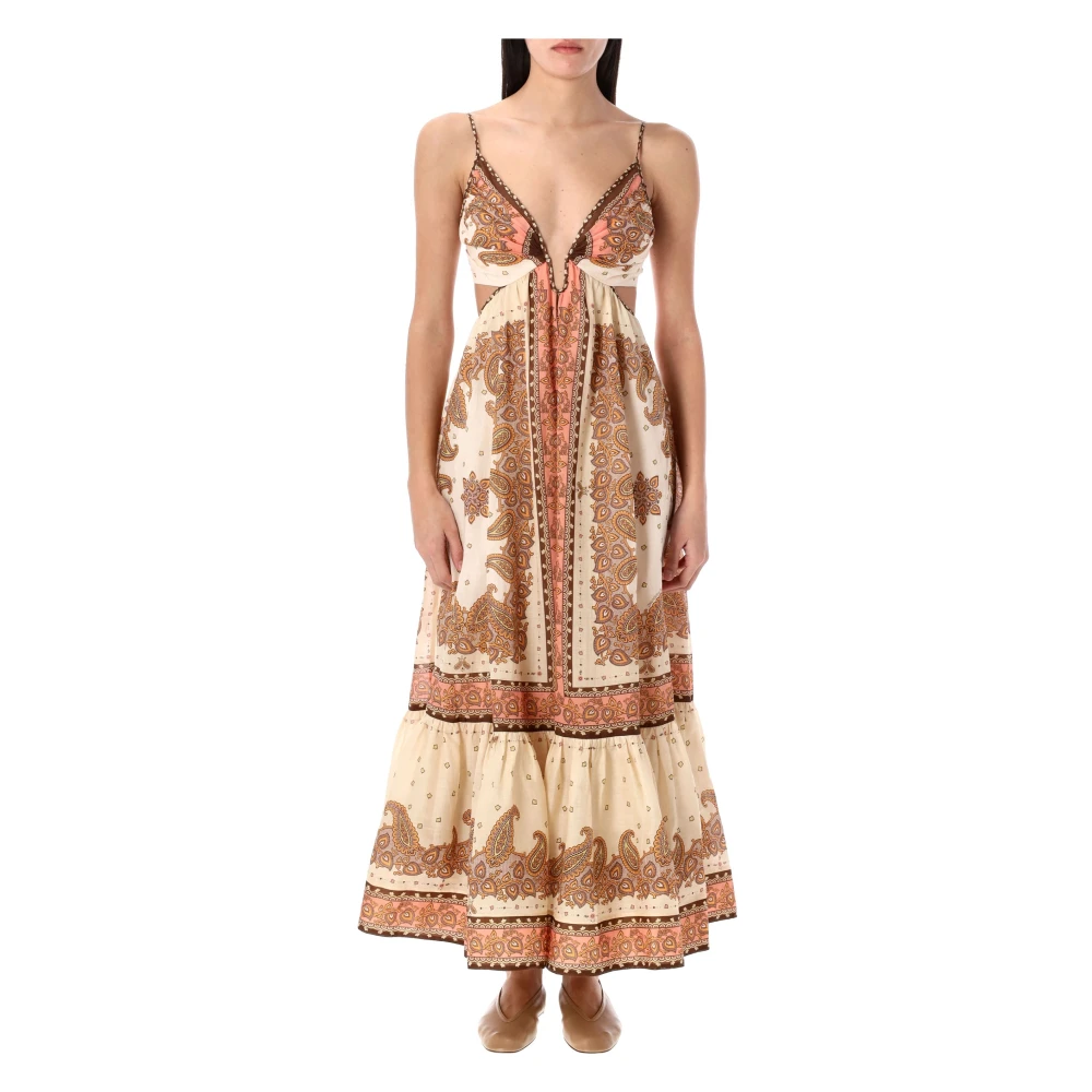 Dresses > Day Dresses > Maxi Dresses - - Zimmermann - Modalova