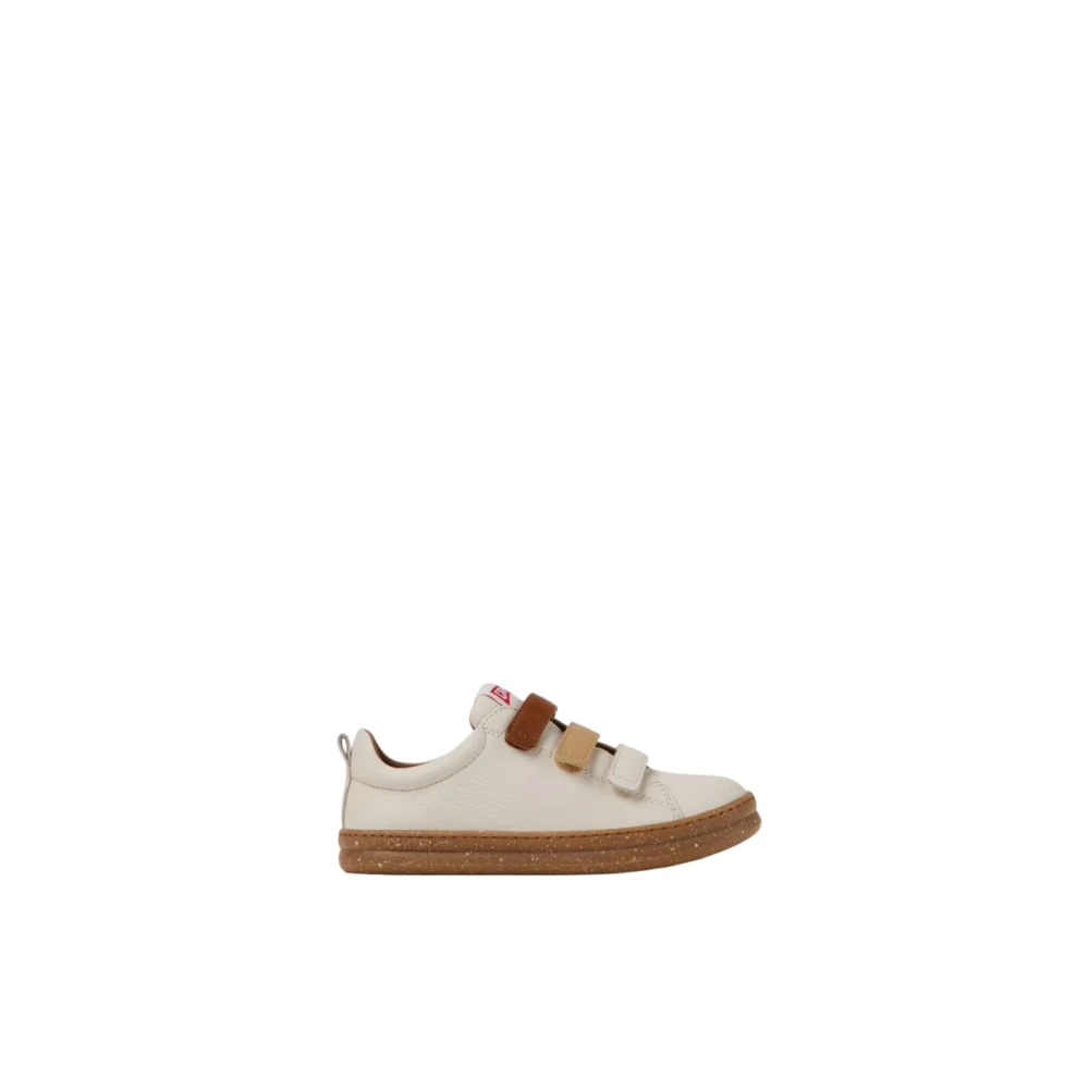 Camper Boys White Sneakers,, Asymmetric Trainers For Kids Size 25 Eu