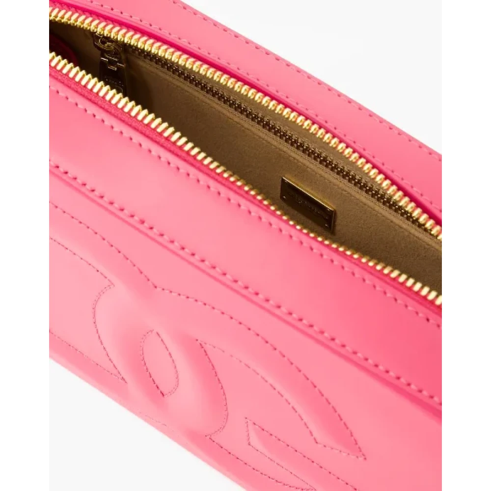 Dolce & Gabbana Leather crossbody-bags Pink Dames