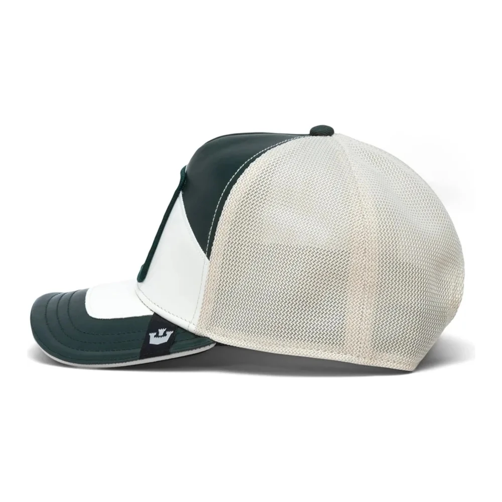Goorin Bros Groene Paarden Moto Stud Pet Green Heren