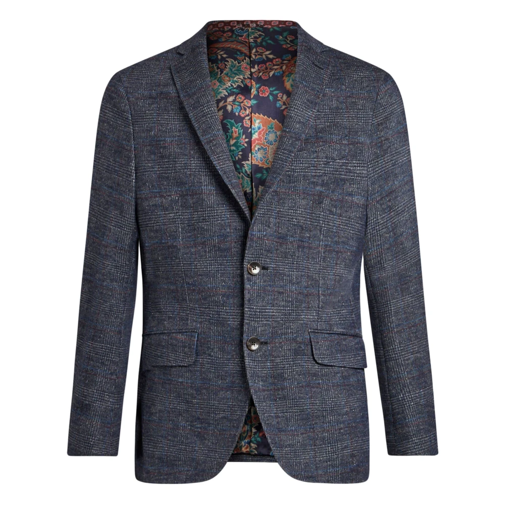 ETRO Roma Jas Blue Heren