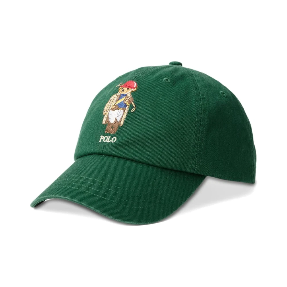 Polo Ralph Lauren Uomo Verde Accessori, Taglia Unica, New,