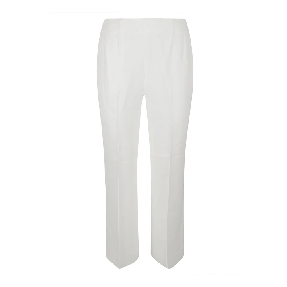 Trousers > Straight Trousers - - Ermanno Scervino - Modalova