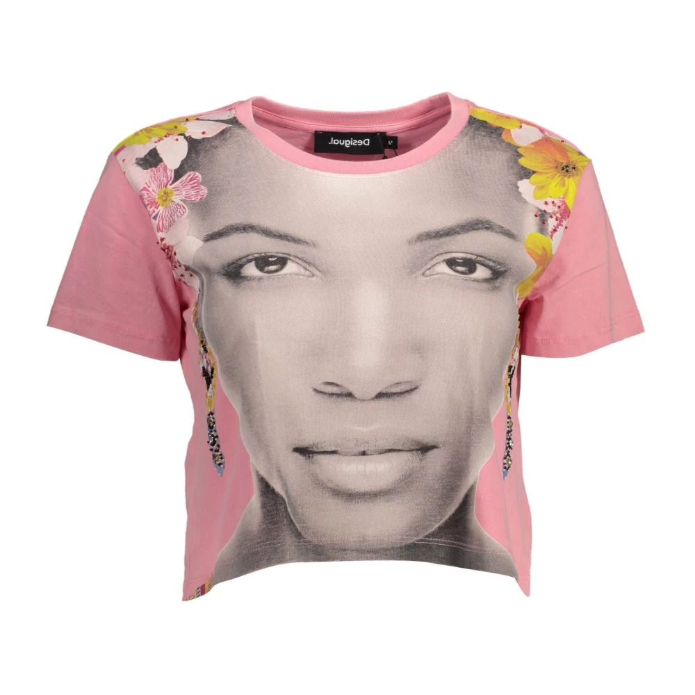 Tops > T-Shirts - - Desigual - Modalova