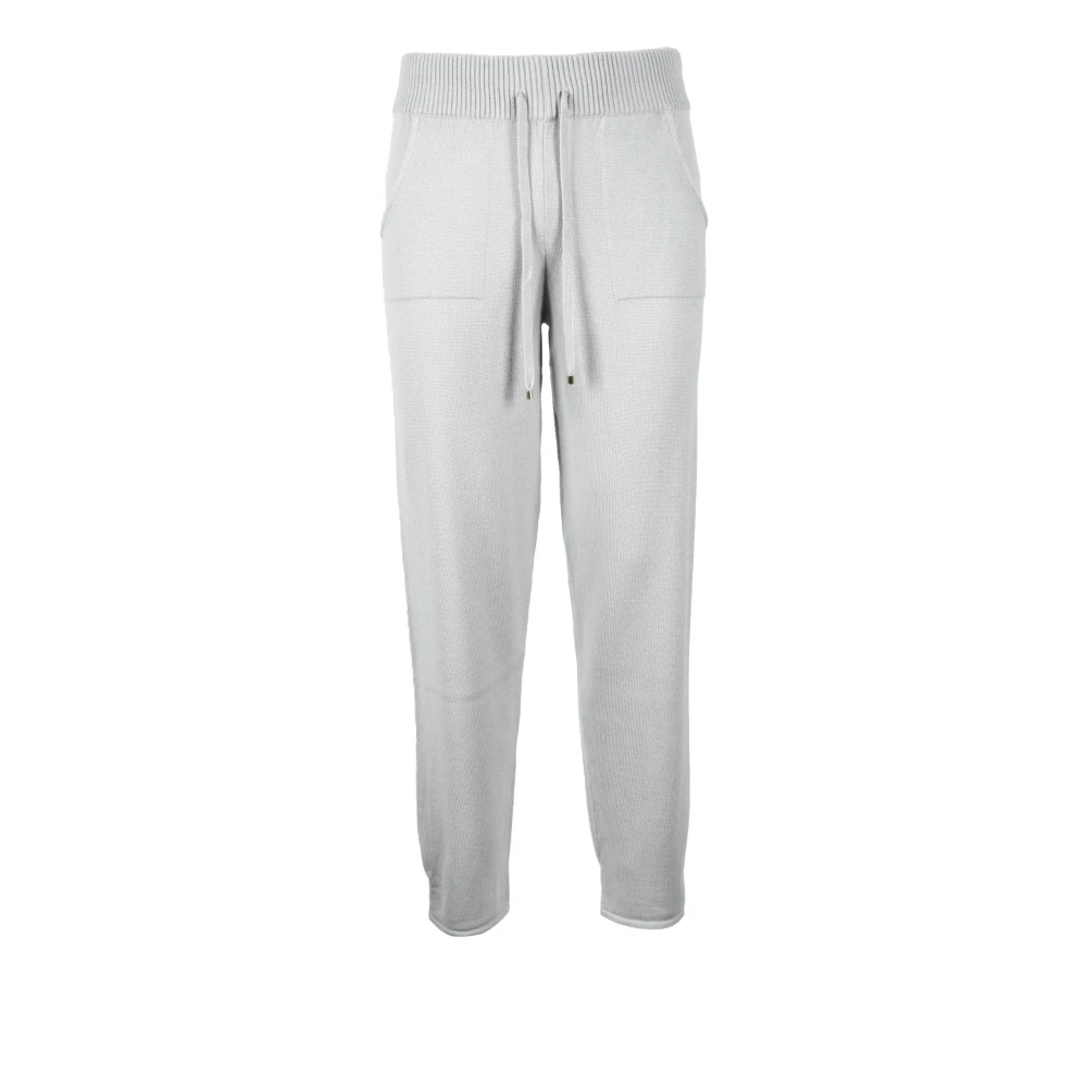 Trousers > Sweatpants - - Lorena Antoniazzi - Modalova