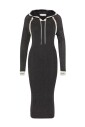 robe-longue-lurex-noire
