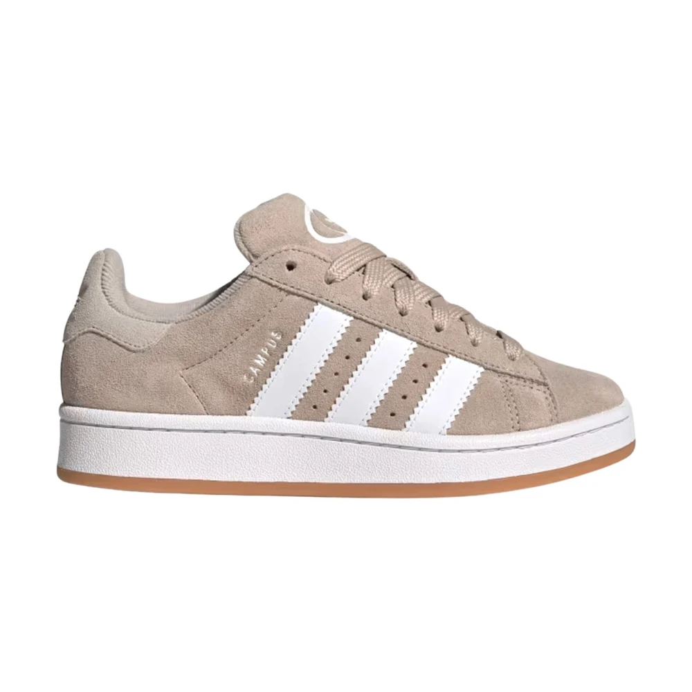 Adidas Retro Campus Style Sneaker Beige, Unisex