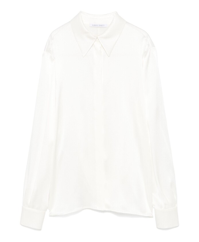 white-satin-textured-shirt