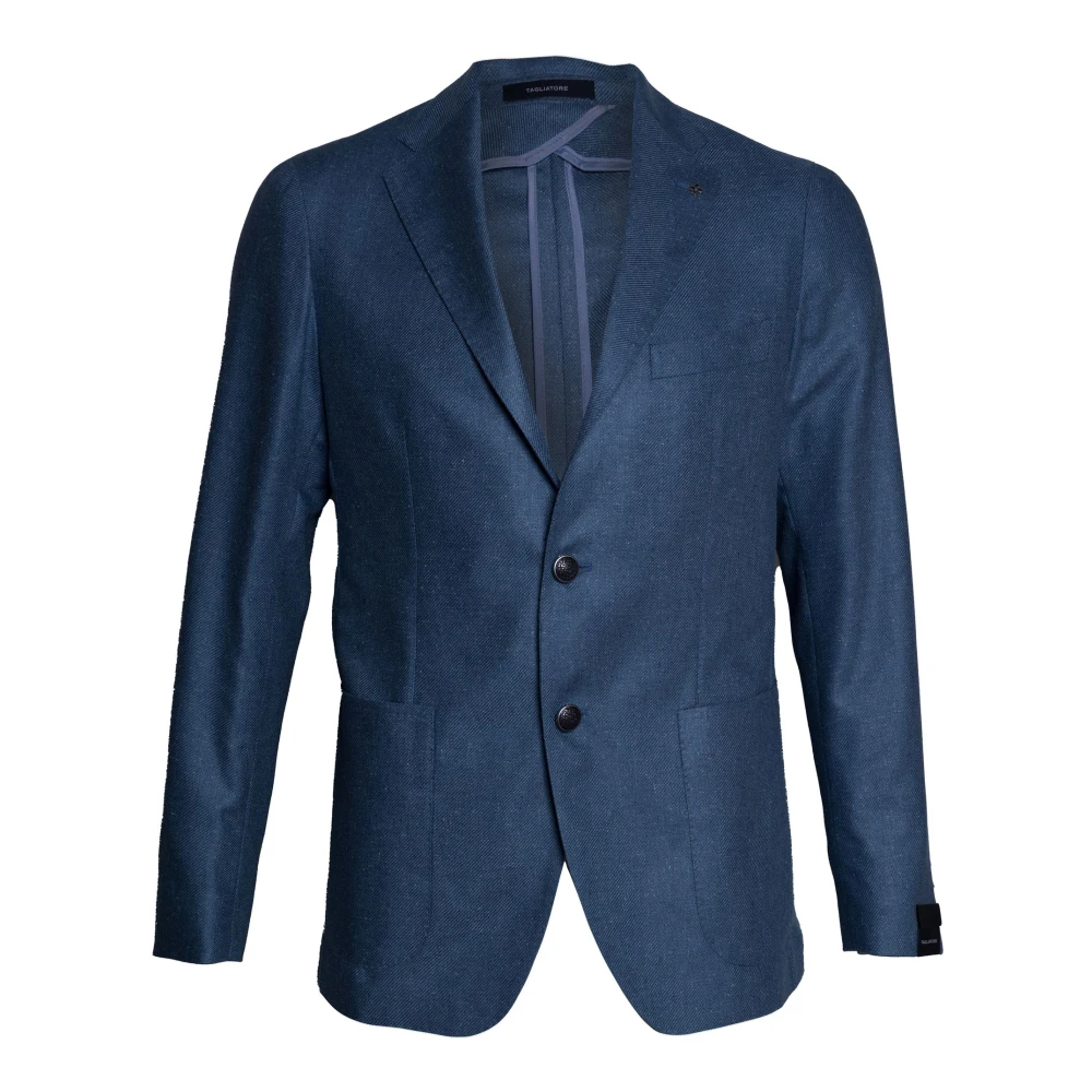 Tagliatore Men's Blue Blazers, M, Montecarlo Blazer