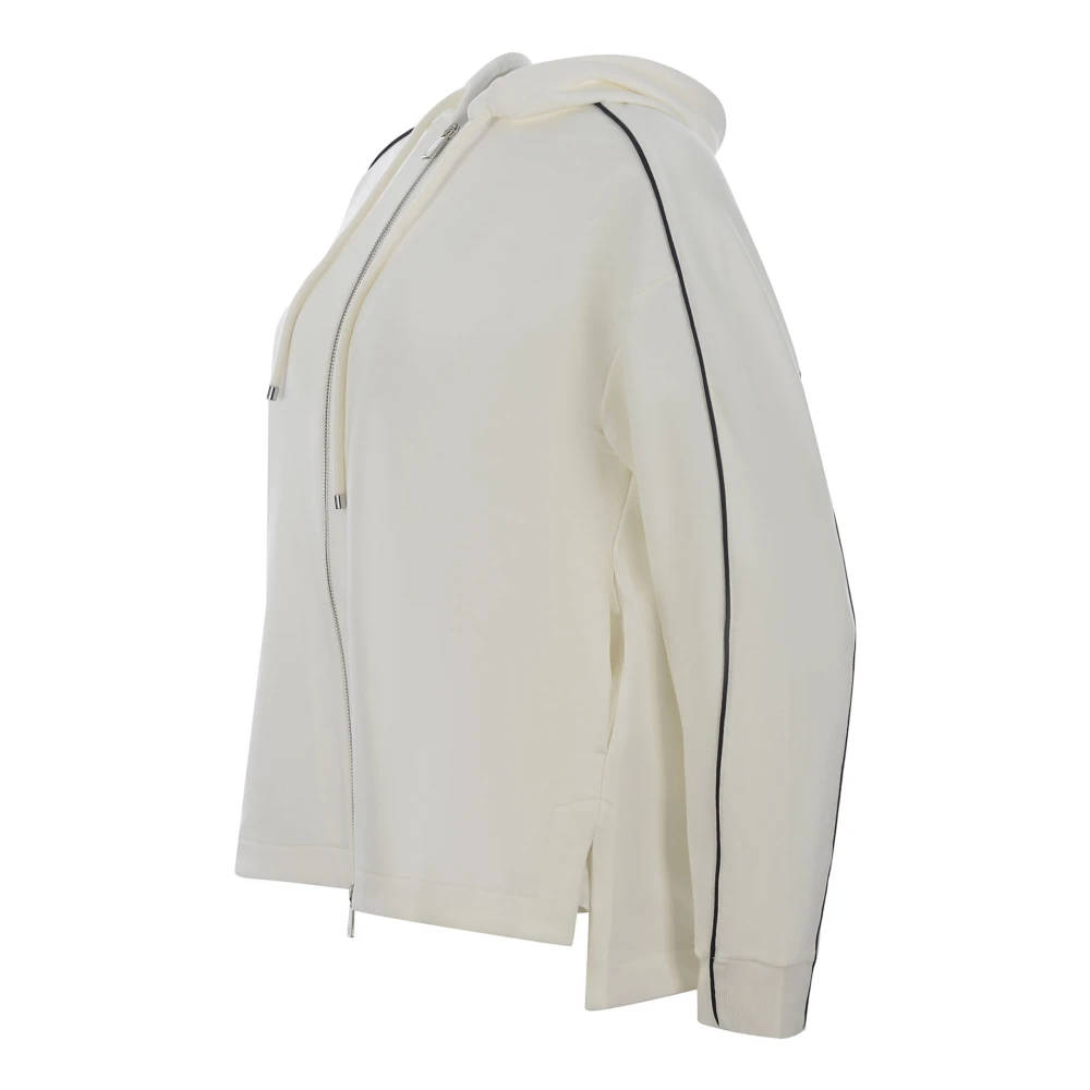 Max Mara Witte Trui Albor White Dames