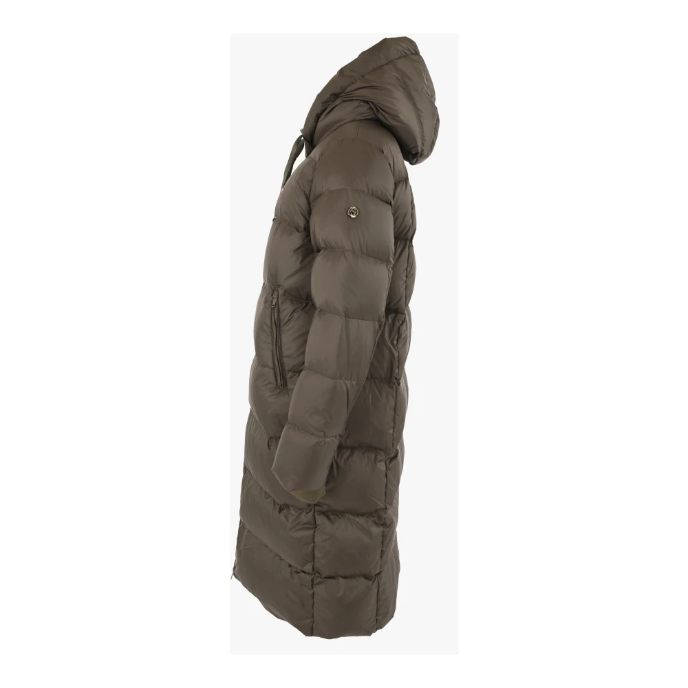 Saki Lange Marleen Donsjas in Khaki Green Dames